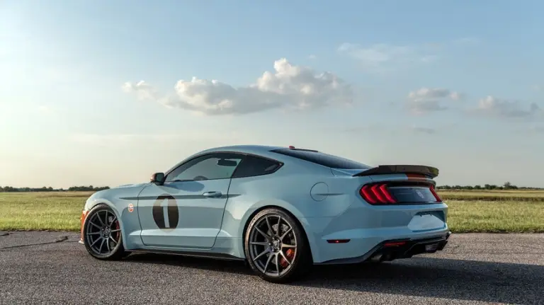Ford Mustang Gulf Heritage Edition - 11