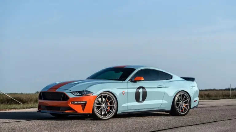 Ford Mustang Gulf Heritage Edition - 12