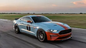 Ford Mustang Gulf Heritage Edition