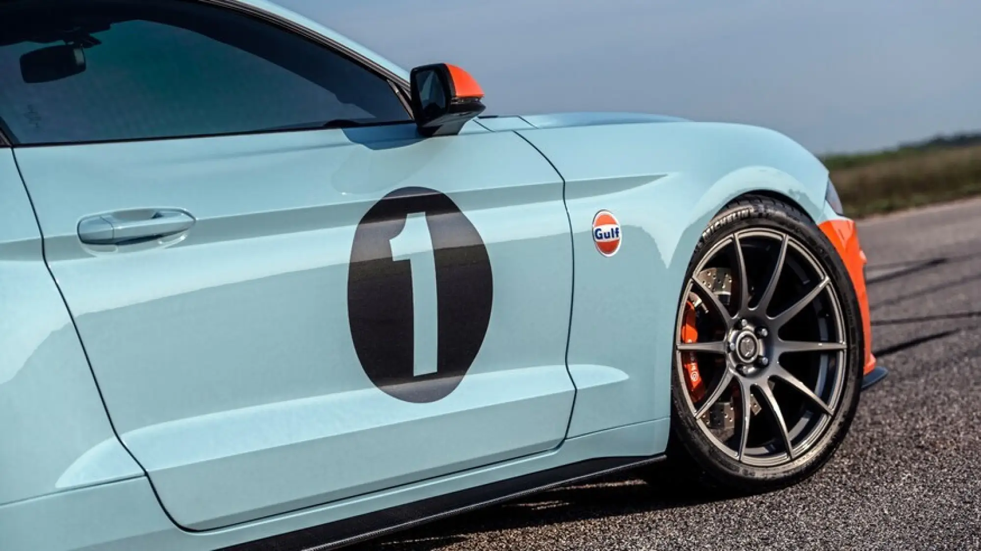 Ford Mustang Gulf Heritage Edition - 20