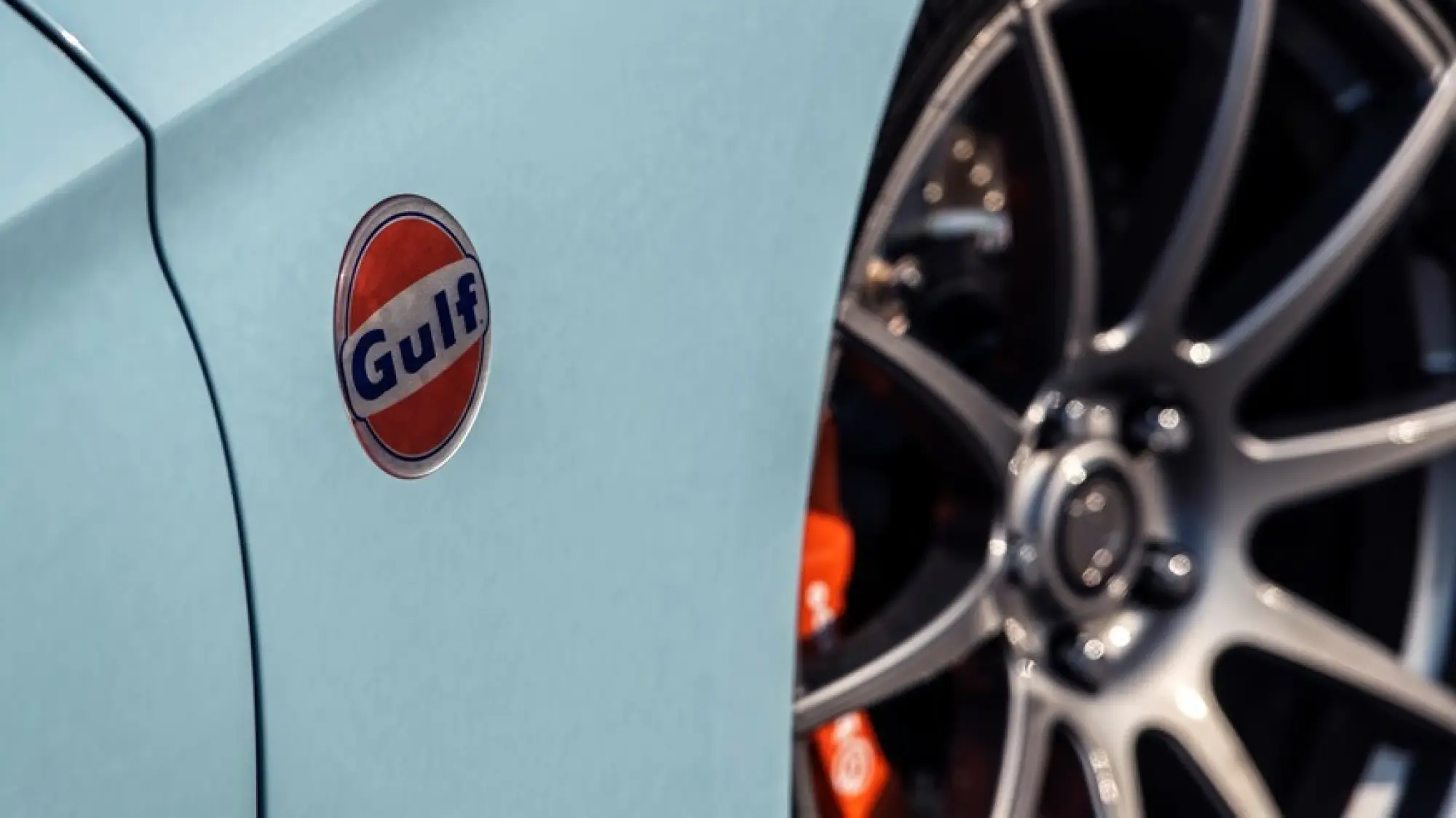 Ford Mustang Gulf Heritage Edition - 21