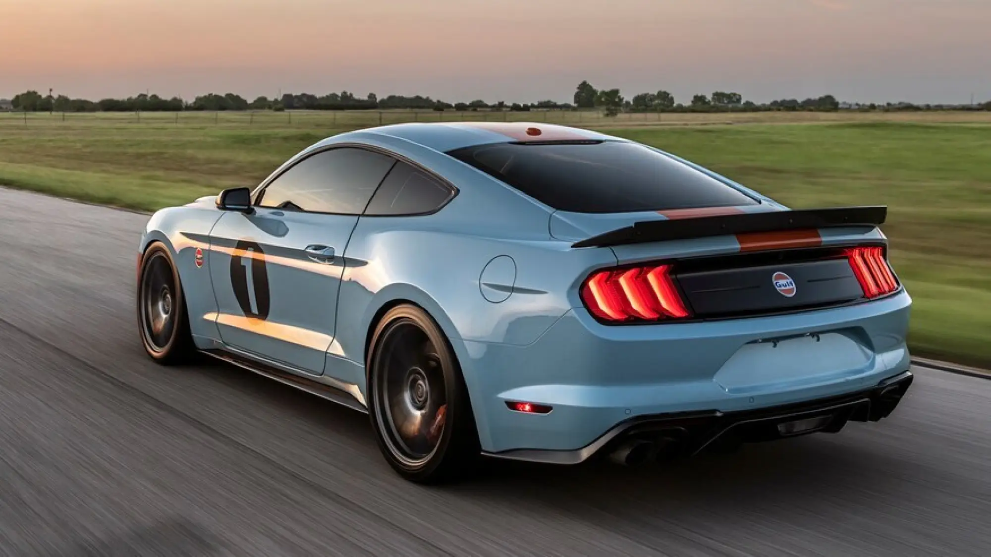 Ford Mustang Gulf Heritage Edition - 40