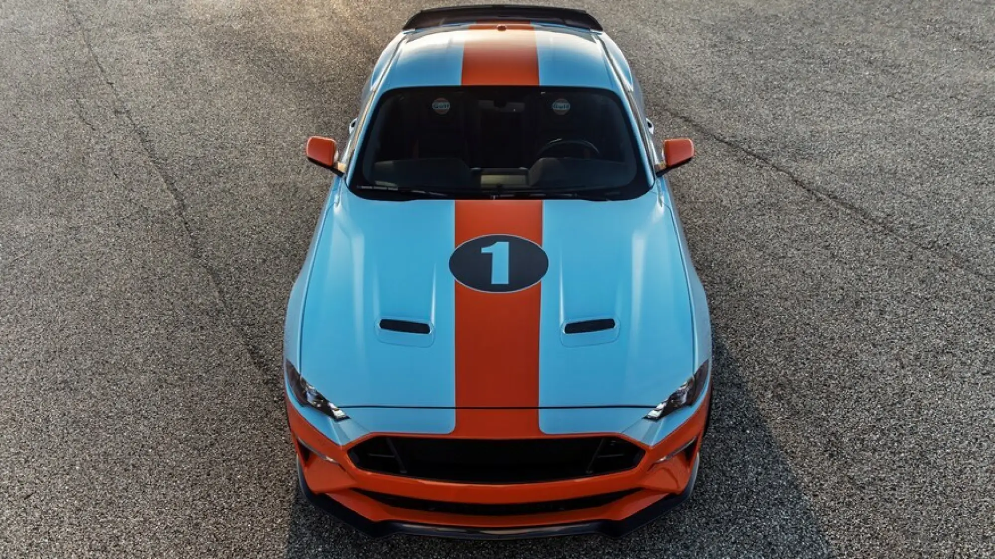 Ford Mustang Gulf Heritage Edition - 6