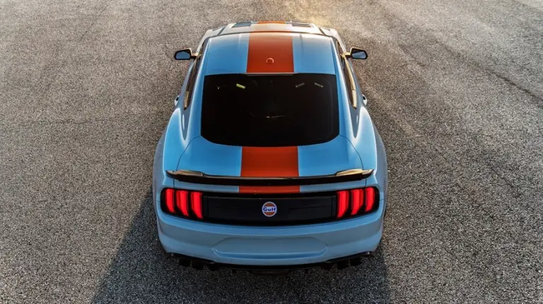 Ford Mustang Gulf Heritage Edition - 7