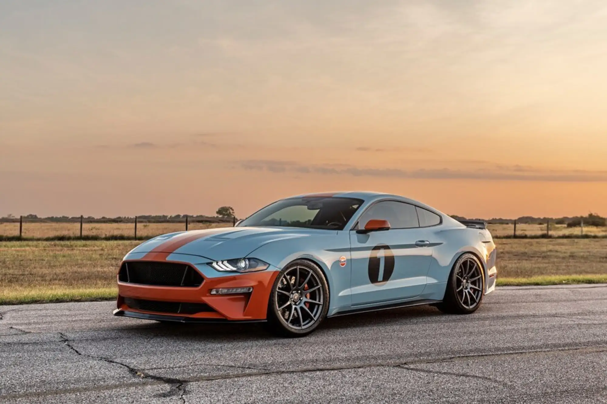 Ford Mustang Gulf Heritage Edition - 8