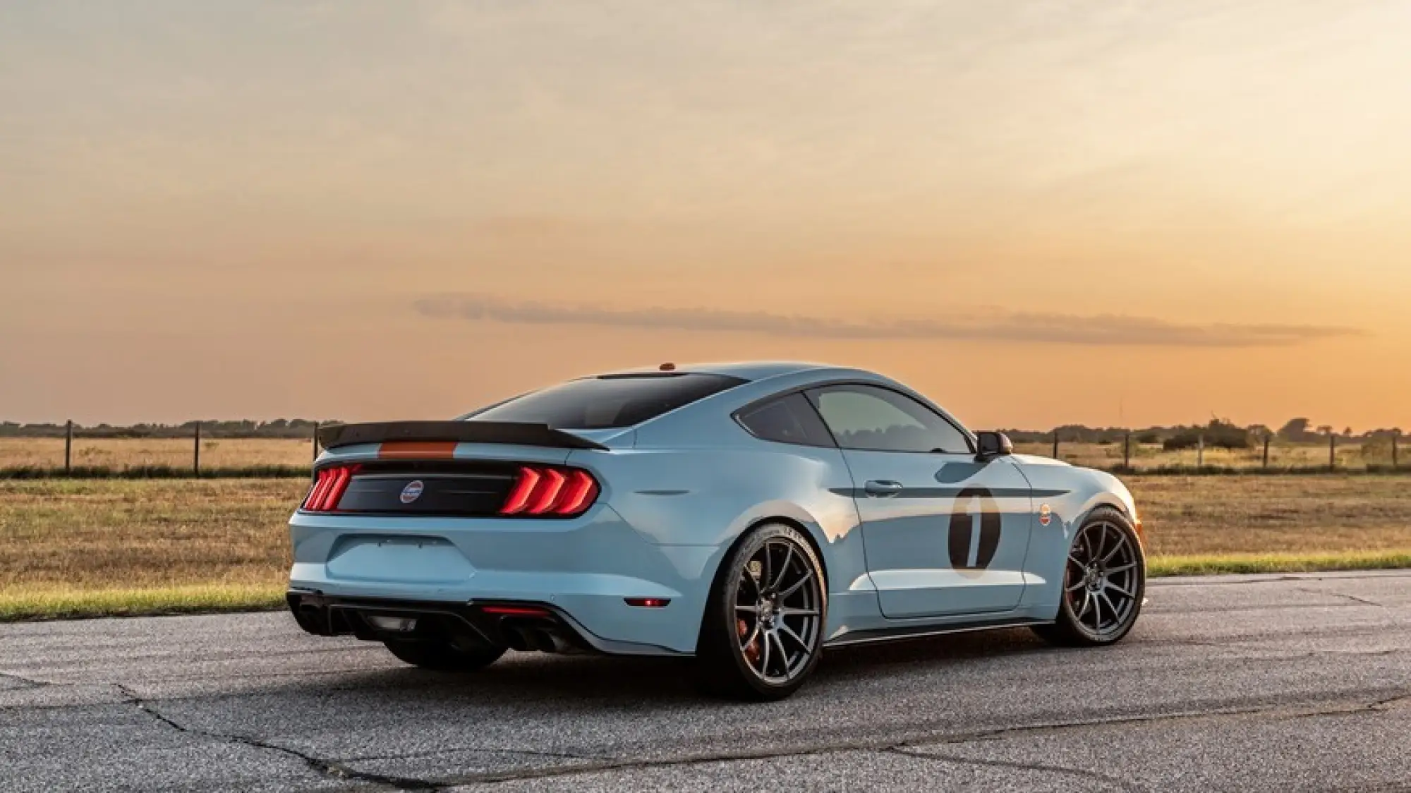 Ford Mustang Gulf Heritage Edition - 9