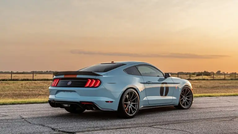 Ford Mustang Gulf Heritage Edition - 9