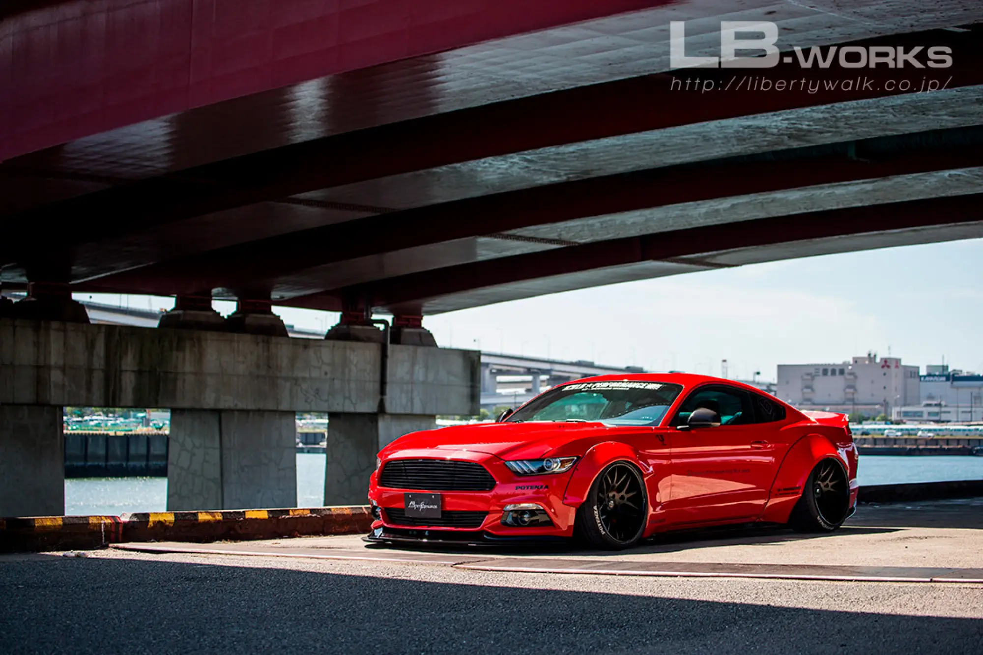 Ford Mustang - Liberty Walk - 1