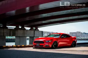 Ford Mustang - Liberty Walk