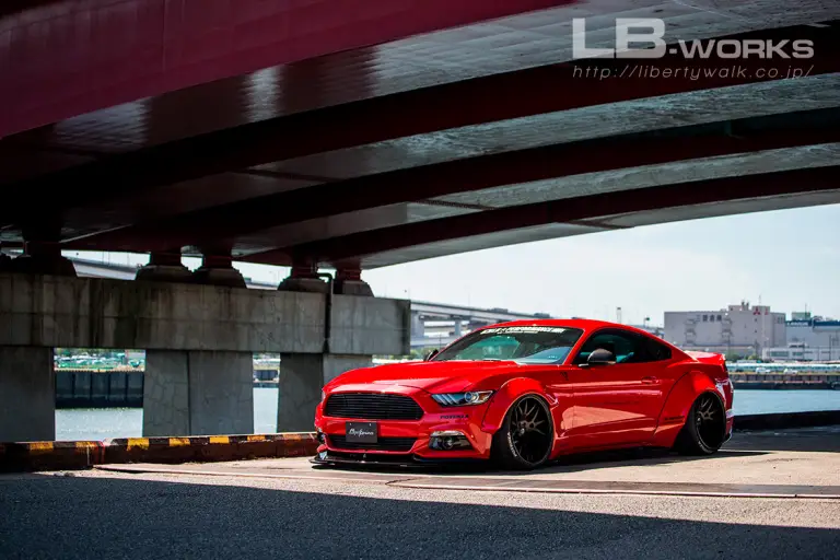 Ford Mustang - Liberty Walk - 1