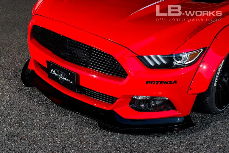 Ford Mustang - Liberty Walk - 3