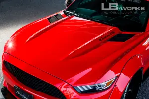 Ford Mustang - Liberty Walk