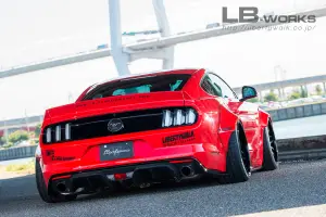 Ford Mustang - Liberty Walk