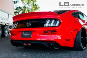 Ford Mustang - Liberty Walk