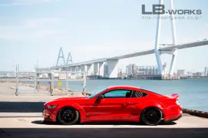 Ford Mustang - Liberty Walk