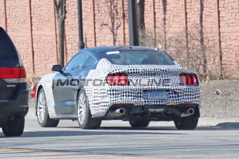 Ford Mustang Mach 1 2020 - Foto spia 25-2-2020 - 9