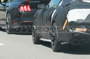 Ford Mustang Mach 1 2024 - Foto Spia 19-05-2022