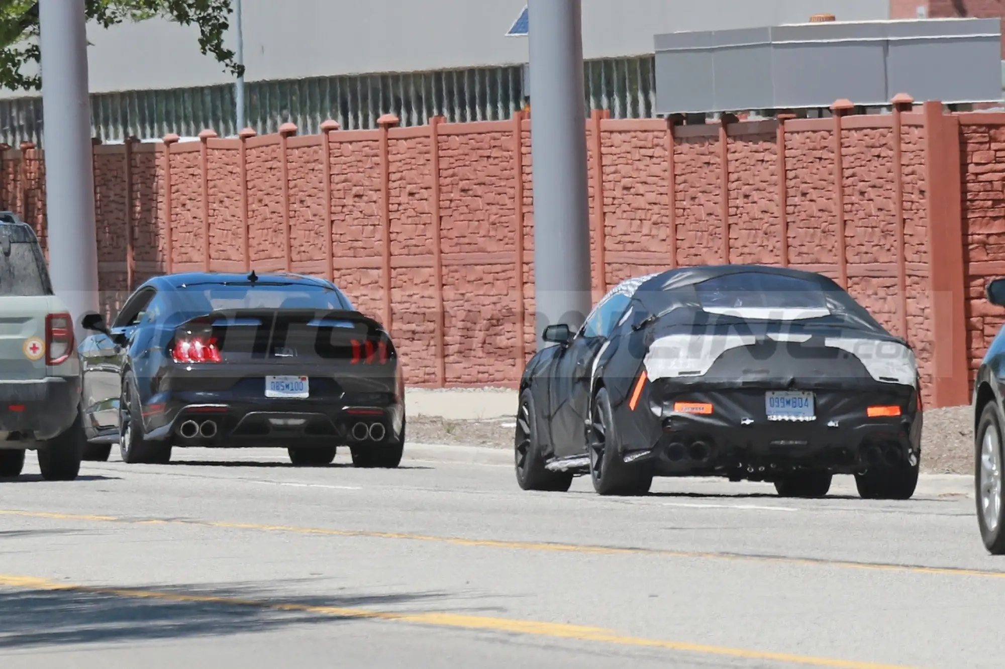 Ford Mustang Mach 1 2024 - Foto Spia 19-05-2022 - 14