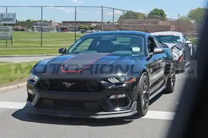 Ford Mustang Mach 1 2024 - Foto Spia 19-05-2022