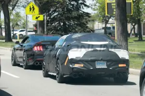 Ford Mustang Mach 1 2024 - Foto Spia 19-05-2022