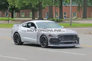Ford Mustang Mach 1 - Foto spia 5-6-2020