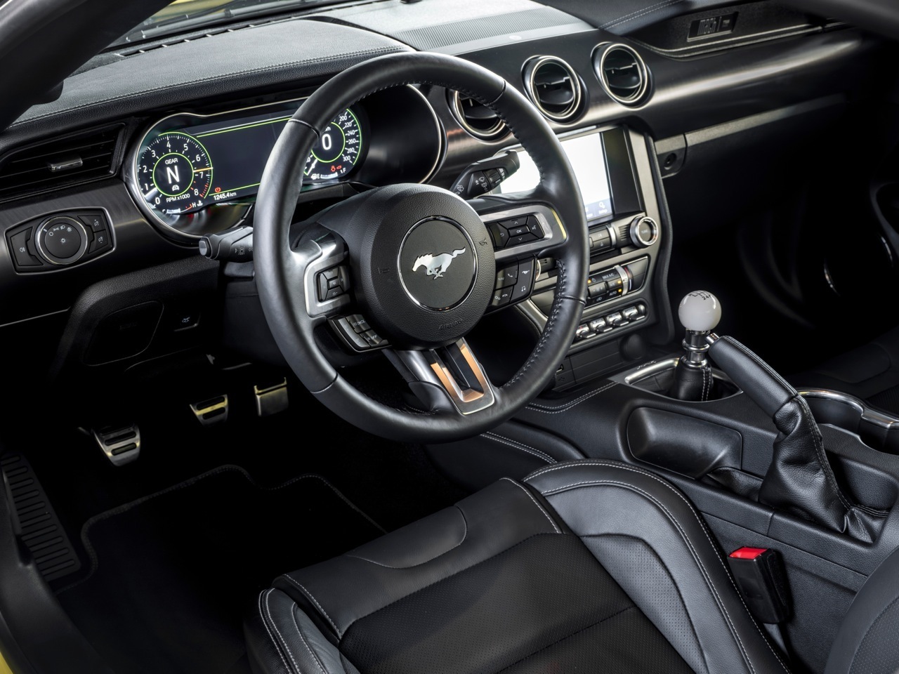 Ford Mustang Mach 1 - Foto ufficiali Europa