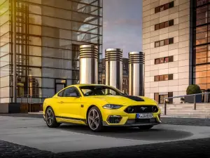 Ford Mustang Mach 1 - Foto ufficiali Europa - 3