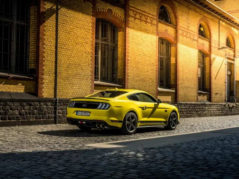 Ford Mustang Mach 1 - Foto ufficiali Europa - 4