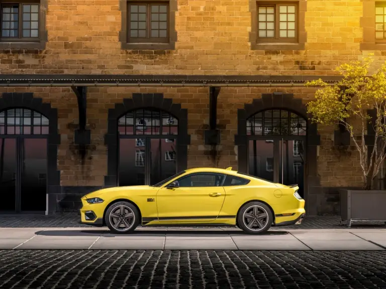 Ford Mustang Mach 1 - Foto ufficiali Europa - 5