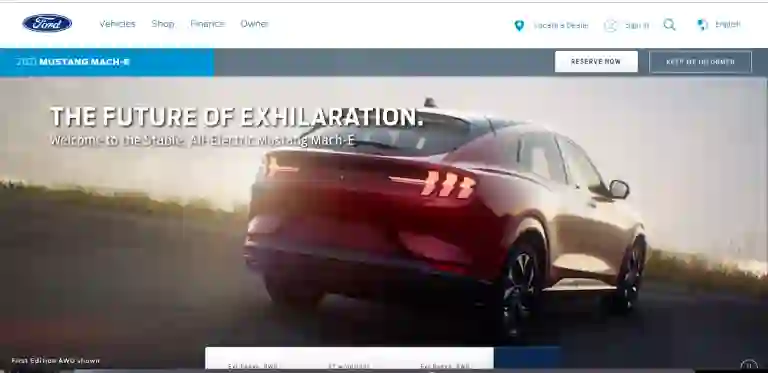Ford Mustang Mach-E - Foto leaked - 13