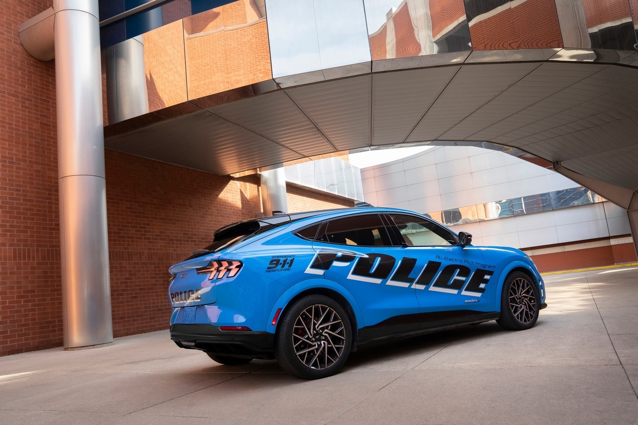 Ford Mustang Mach-E Michigan State Police