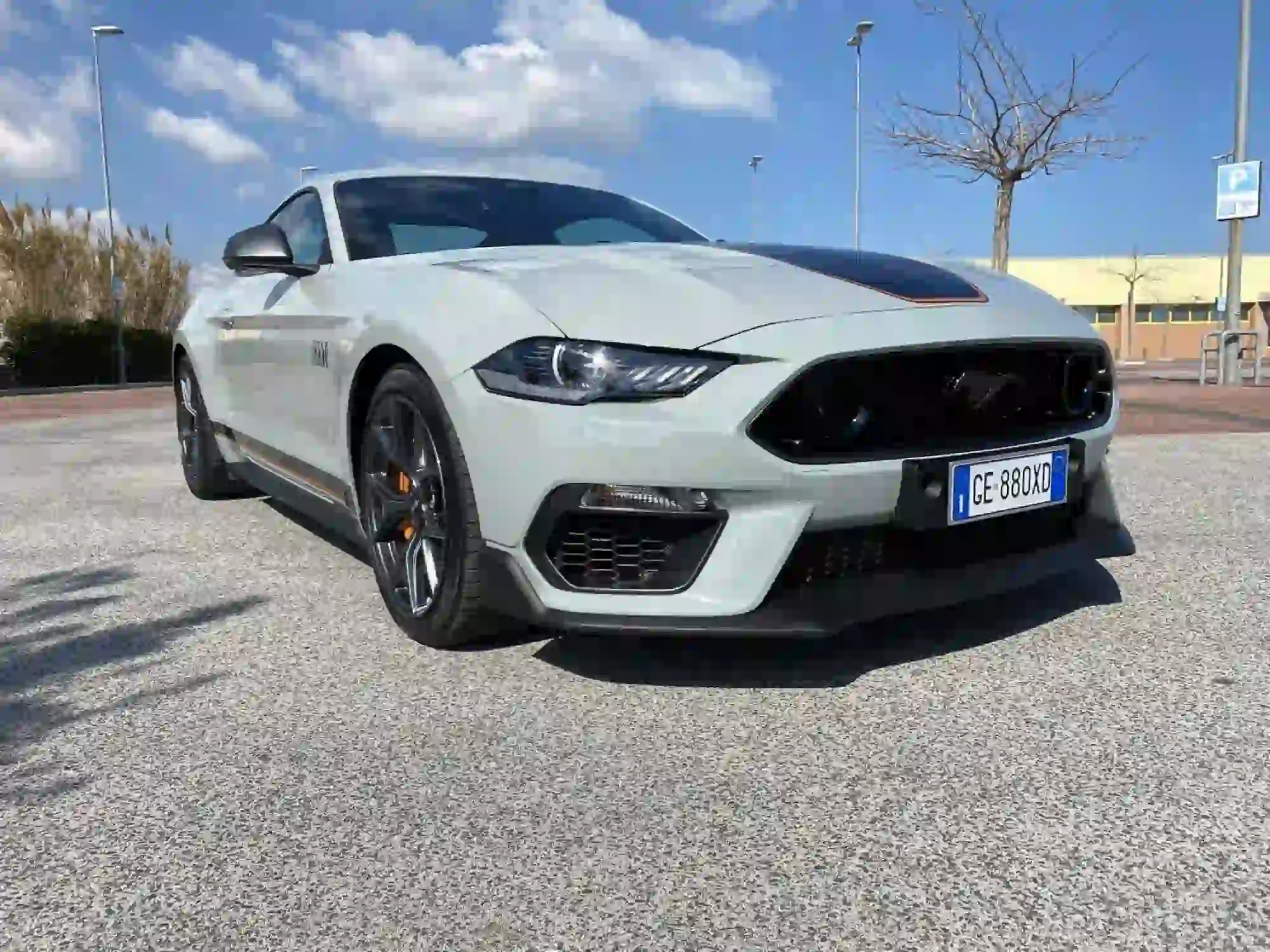 FORD MUSTANG MACH1 - PROVA SU STRADA - 4