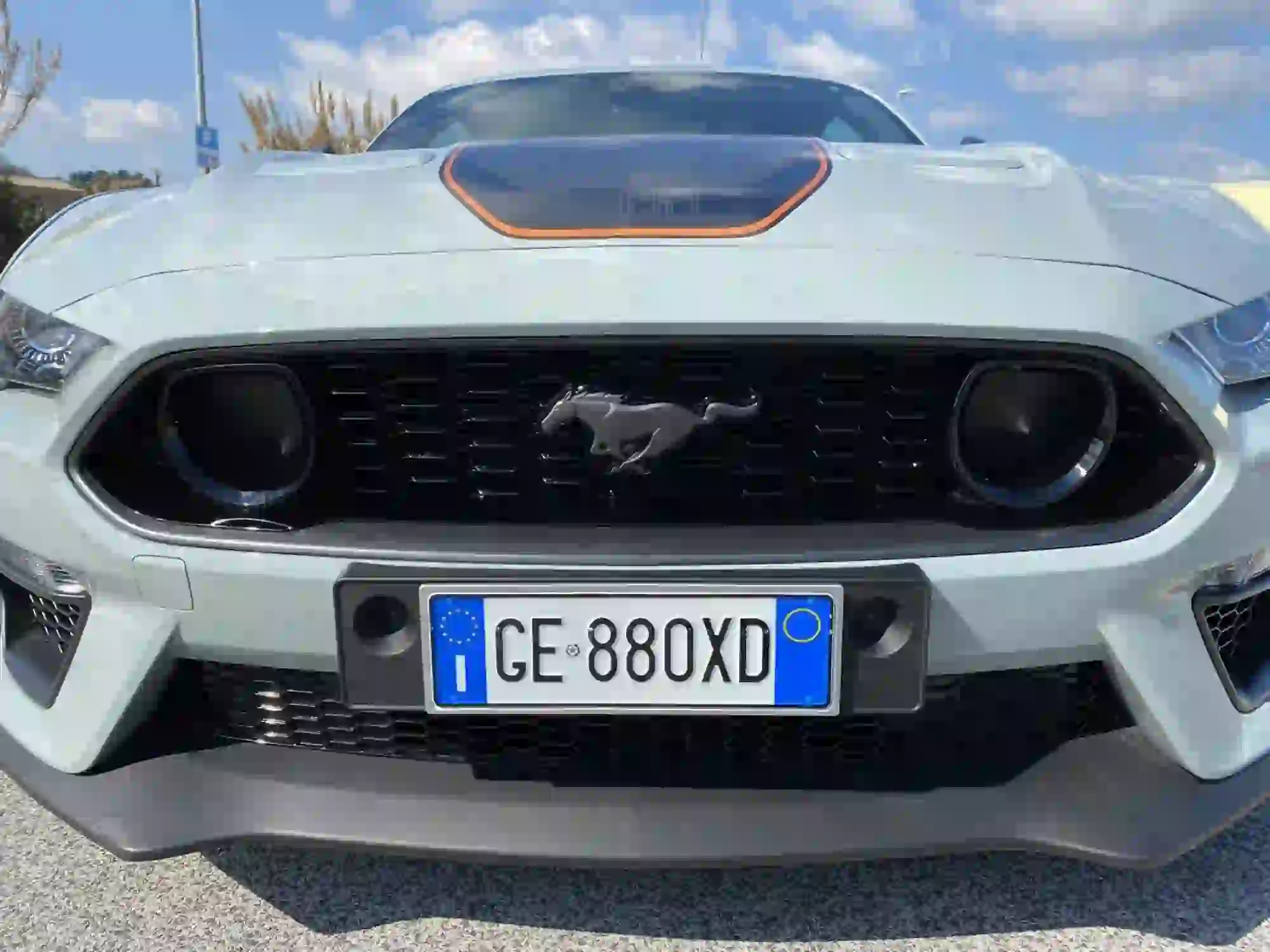 FORD MUSTANG MACH1 - PROVA SU STRADA - 10