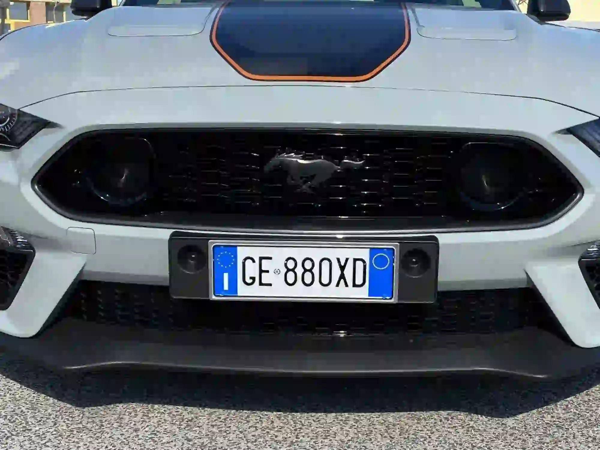 FORD MUSTANG MACH1 - PROVA SU STRADA - 19