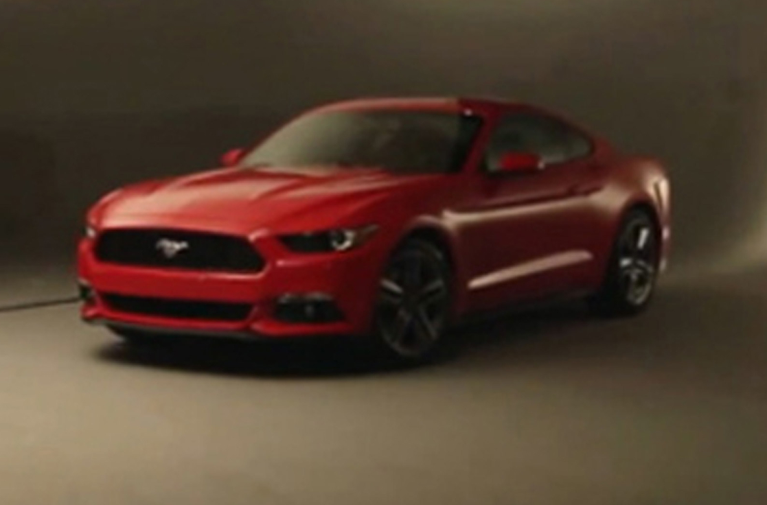 Ford Mustang MY 2015 - Immagini leaked