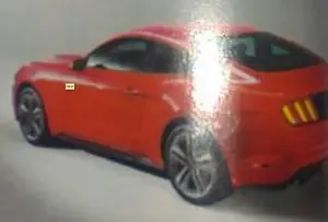 Ford Mustang MY 2015 - Immagini leaked
