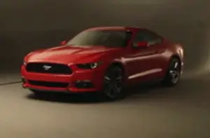 Ford Mustang MY 2015 - Immagini leaked - 6