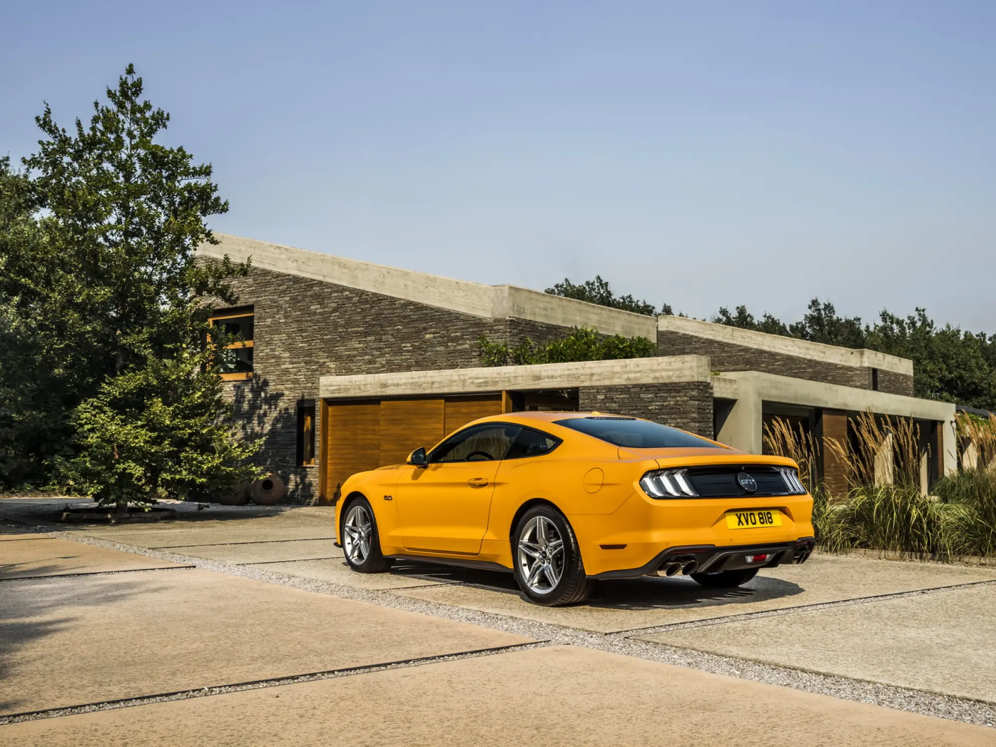 Ford Mustang MY 2018 Europa - 16