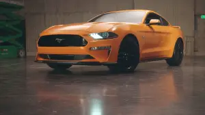 Ford Mustang MY 2018 nuove foto