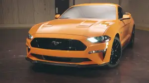 Ford Mustang MY 2018 nuove foto - 4