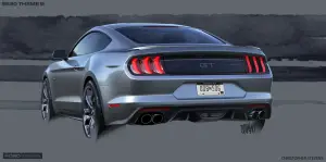 Ford Mustang MY 2018 nuove foto - 24