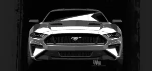 Ford Mustang MY 2018 nuove foto