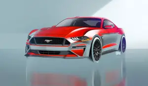 Ford Mustang MY 2018 nuove foto - 27