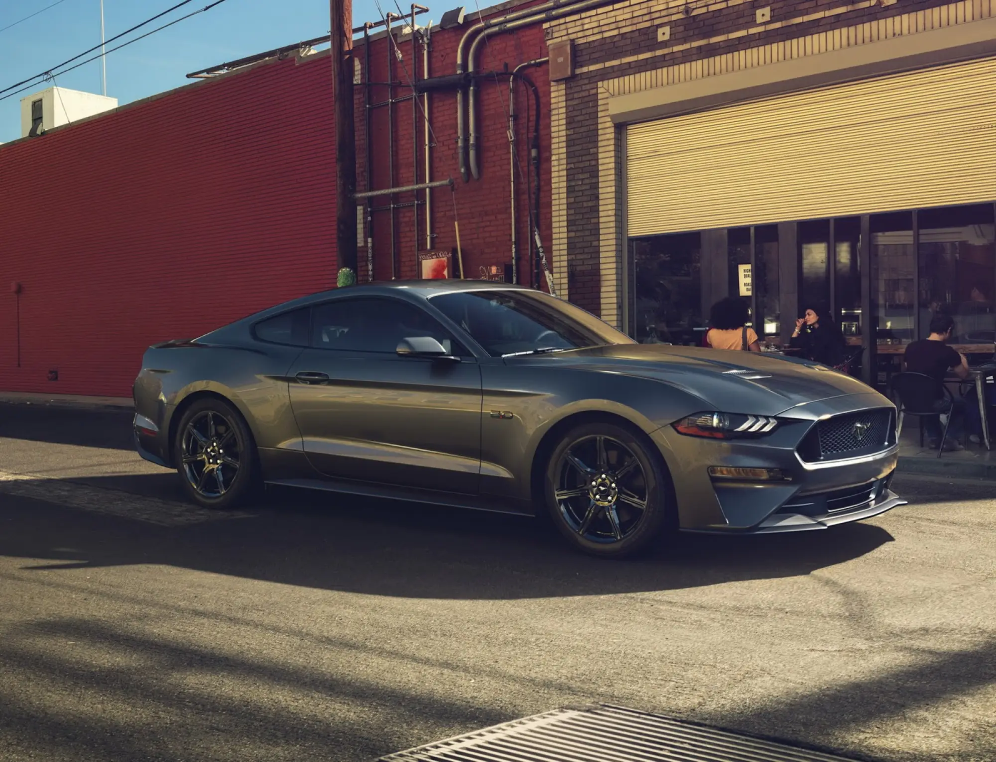 Ford Mustang MY 2018 nuove foto - 28