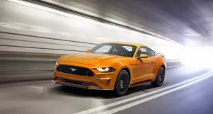 Ford Mustang MY 2018 nuove foto