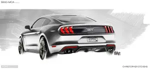 Ford Mustang MY 2018 nuove foto