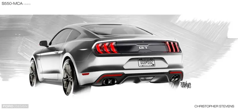 Ford Mustang MY 2018 nuove foto - 19