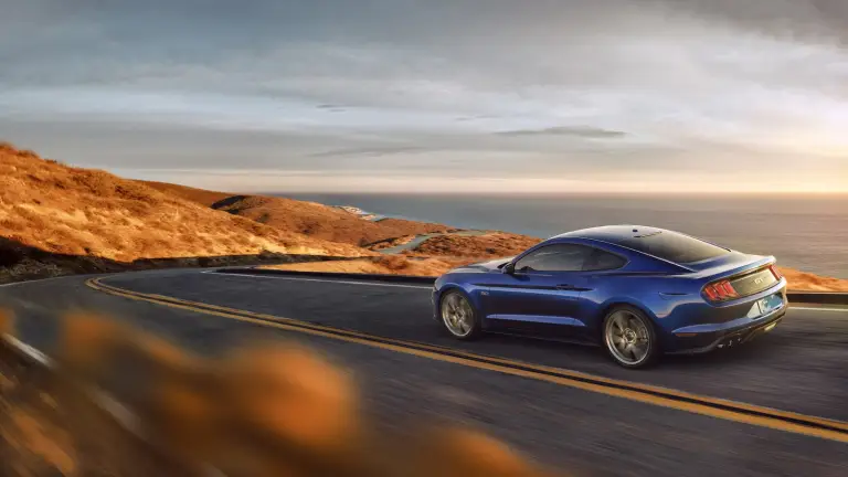 Ford Mustang MY 2018 nuove foto - 22