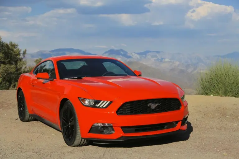 Ford Mustang MY2015 - 16