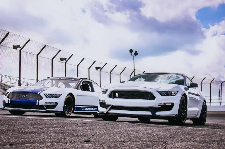 Ford Mustang Nascar - 1